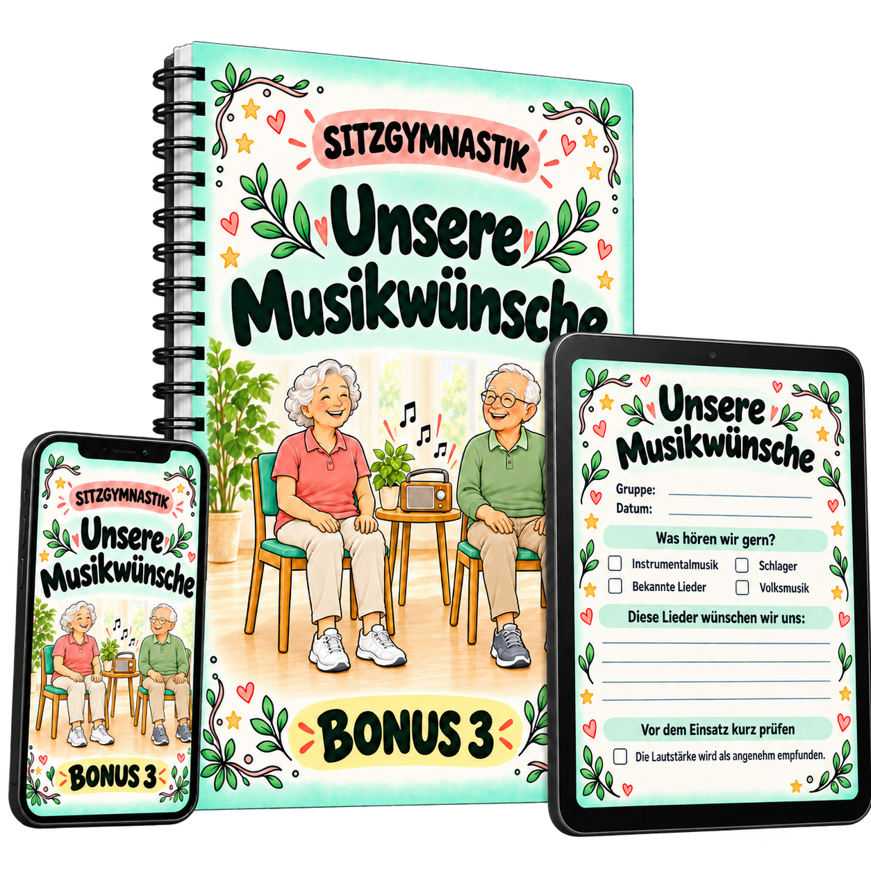 Bonus 3: Unsere Musikwünsche