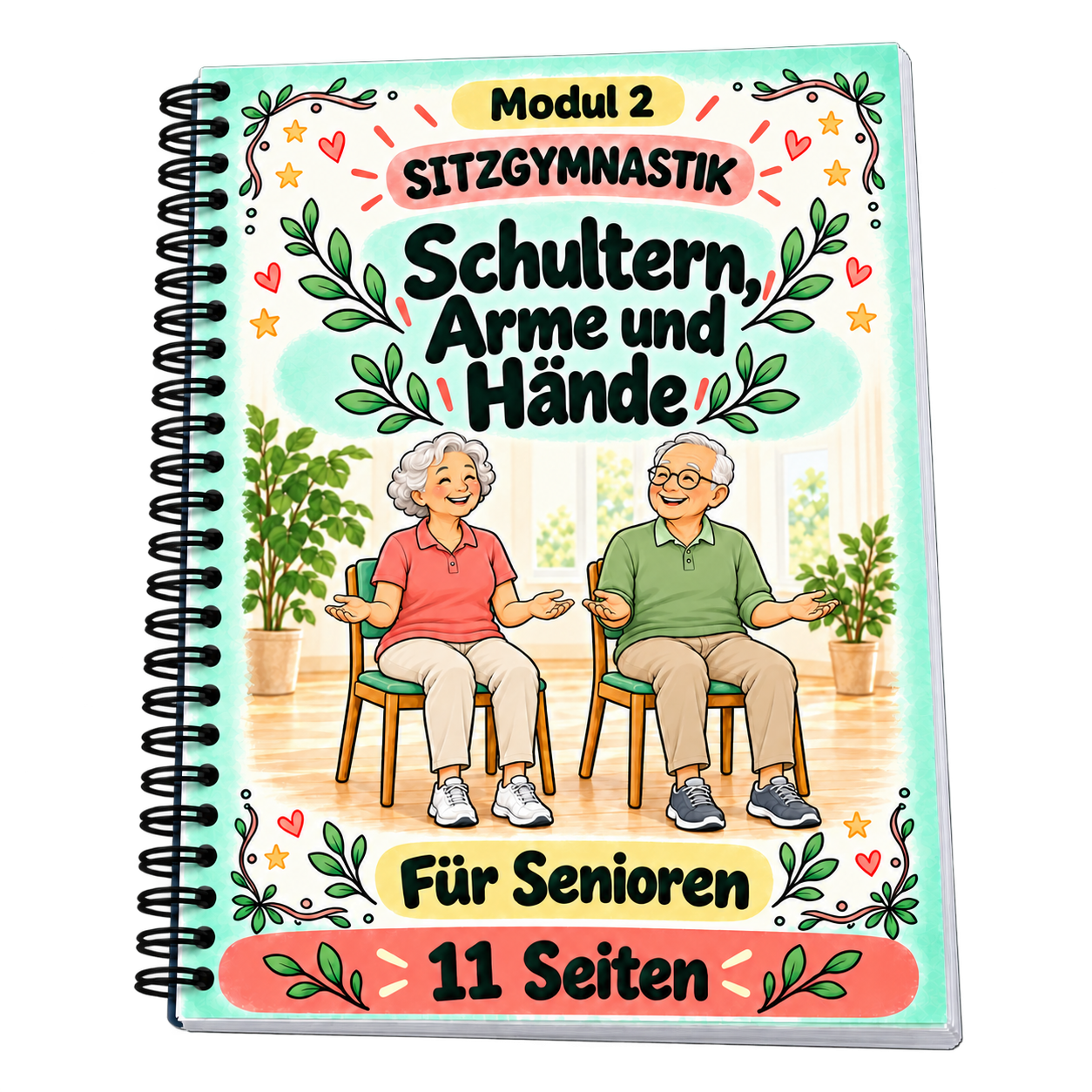 Modul 2 — Schultern, Arme und Hände