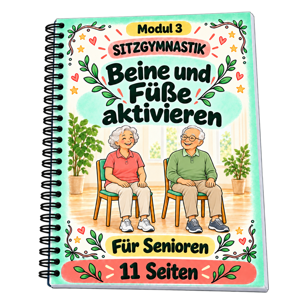 Modul 3 — Beine und Füße aktivieren