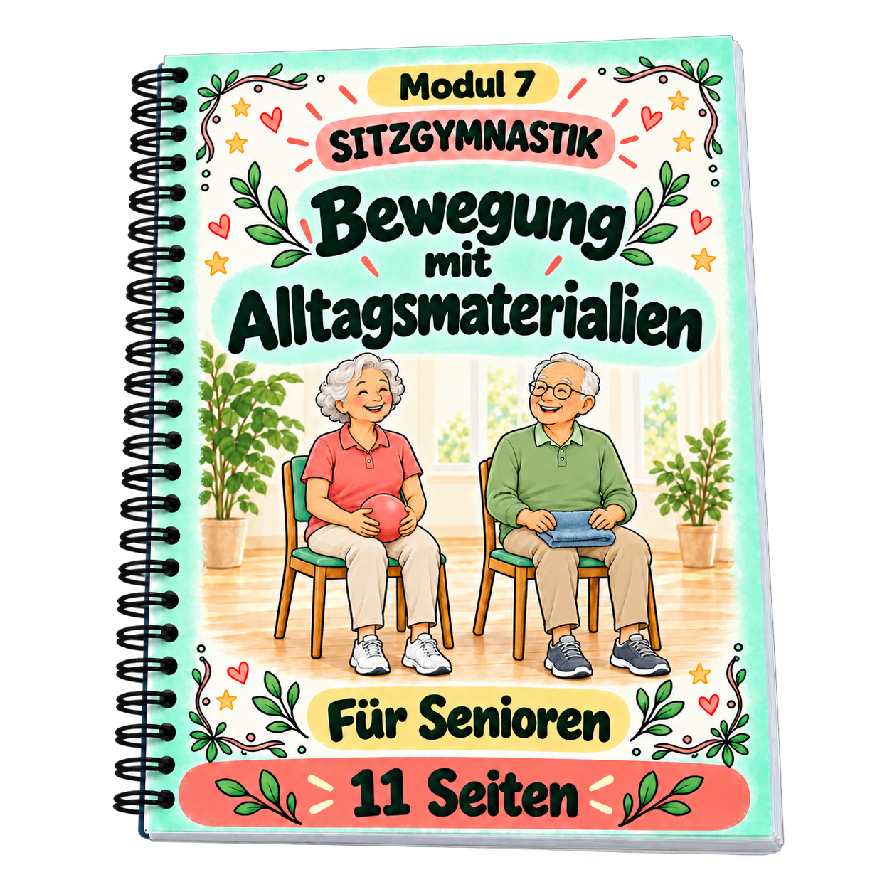 Modul 7 — Bewegung mit Alltagsmaterialien