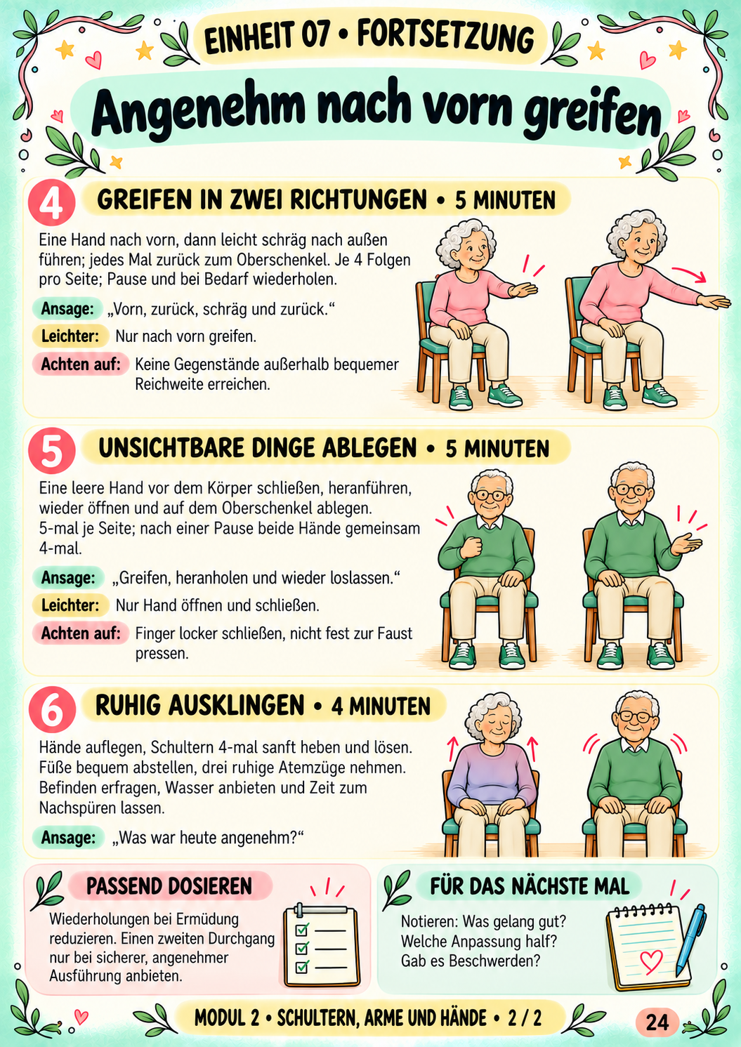 Sitzgymnastik Seite 024