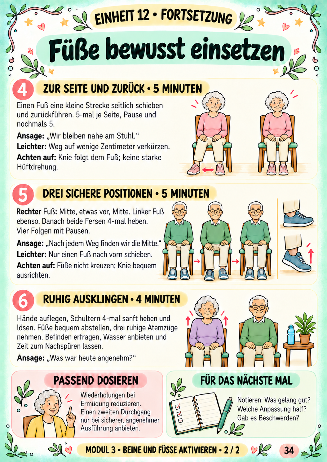 Sitzgymnastik Seite 034