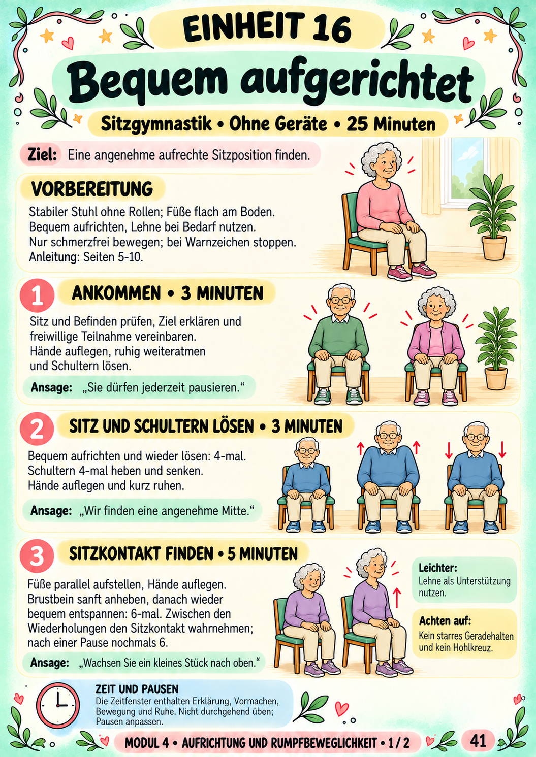 Sitzgymnastik Seite 041